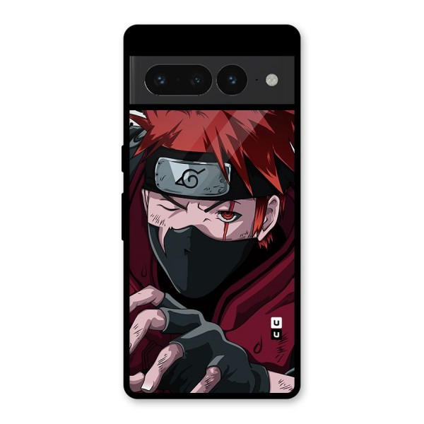 Naruto Ready Action Glass Back Case for Google Pixel 7 Pro