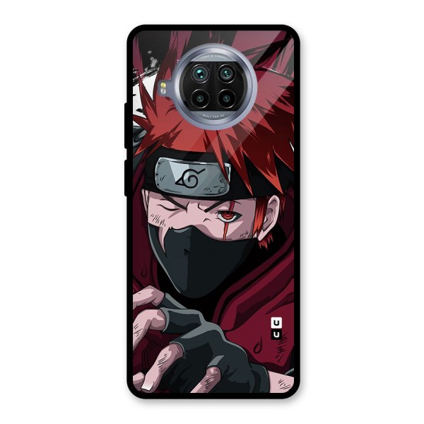 Naruto Ready Action Glass Back Case for Mi 10i