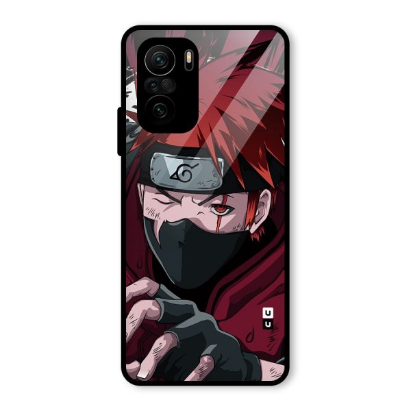 Naruto Ready Action Glass Back Case for Mi 11x