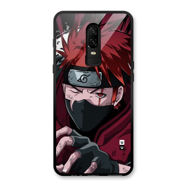 Naruto Ready Action Glass Back Case for OnePlus 6
