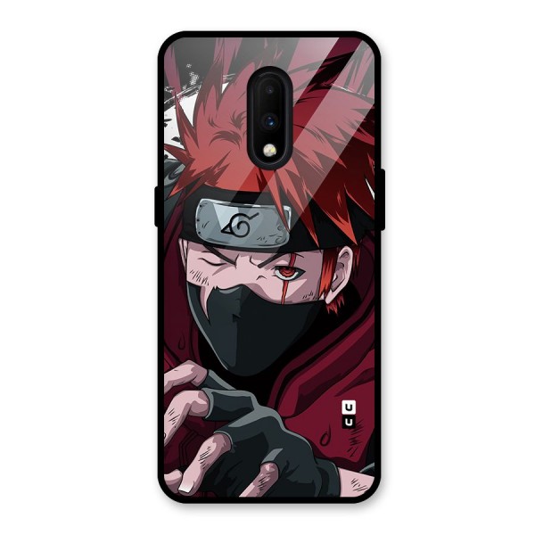 Naruto Ready Action Glass Back Case for OnePlus 7