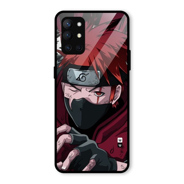 Naruto Ready Action Glass Back Case for OnePlus 9R