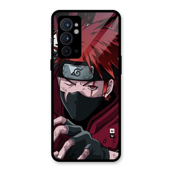 Naruto Ready Action Glass Back Case for OnePlus 9RT 5G