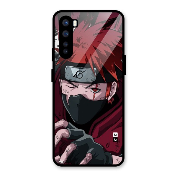 Naruto Ready Action Glass Back Case for OnePlus Nord