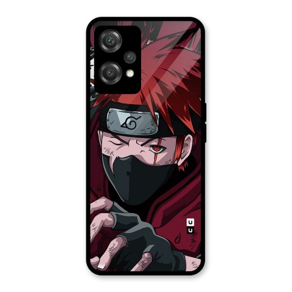 Naruto Ready Action Glass Back Case for OnePlus Nord CE 2 Lite 5G