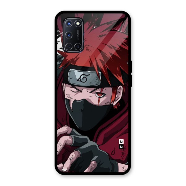 Naruto Ready Action Glass Back Case for Oppo A52