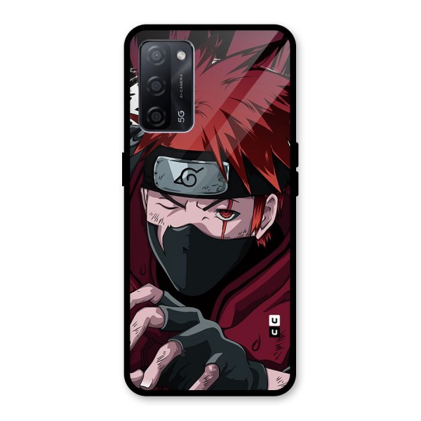 Naruto Ready Action Glass Back Case for Oppo A53s 5G