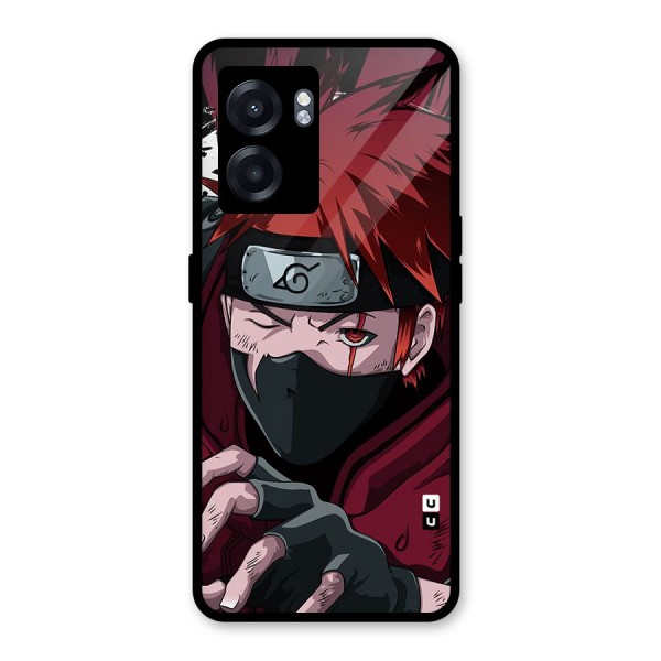 Naruto Ready Action Glass Back Case for Oppo K10 (5G)