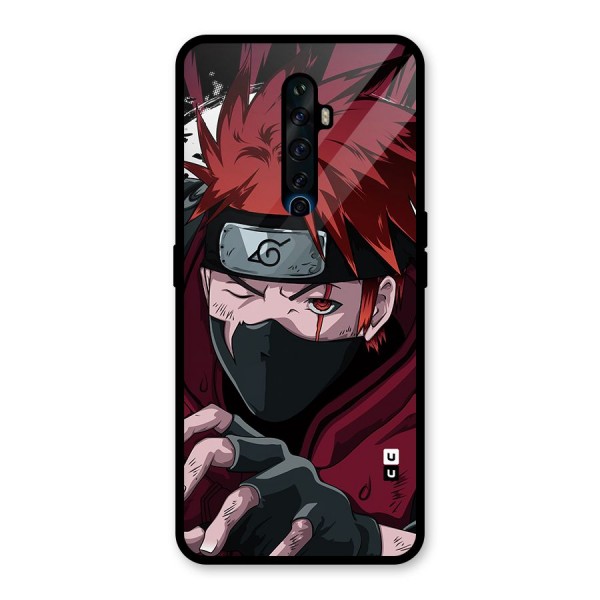 Naruto Ready Action Glass Back Case for Oppo Reno2 Z