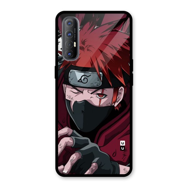 Naruto Ready Action Glass Back Case for Oppo Reno3 Pro