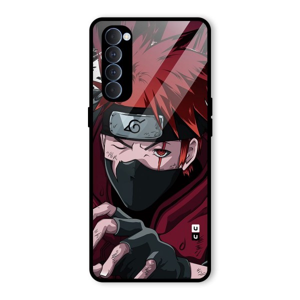 Naruto Ready Action Glass Back Case for Oppo Reno4 Pro