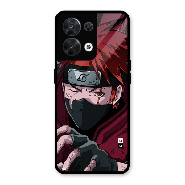 Naruto Ready Action Glass Back Case for Oppo Reno8 5G