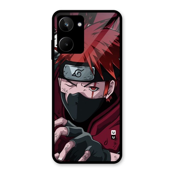 Naruto Ready Action Glass Back Case for Realme 10