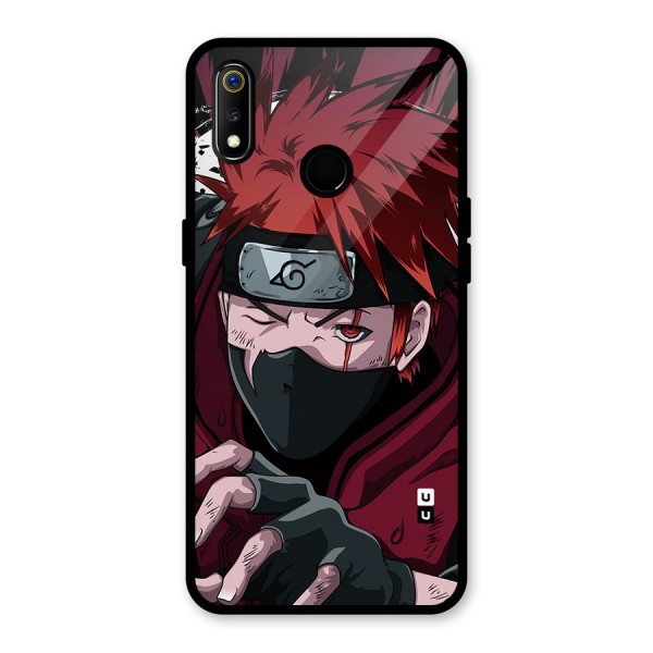 Naruto Ready Action Glass Back Case for Realme 3