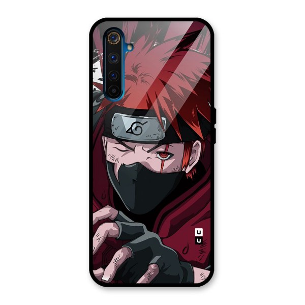 Naruto Ready Action Glass Back Case for Realme 6 Pro