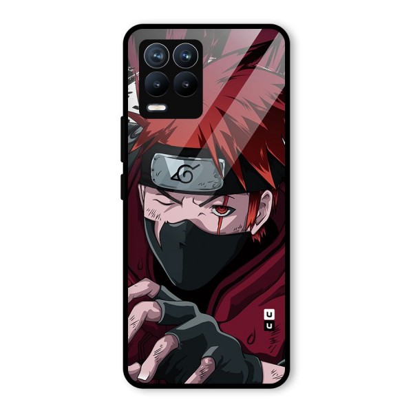 Naruto Ready Action Glass Back Case for Realme 8