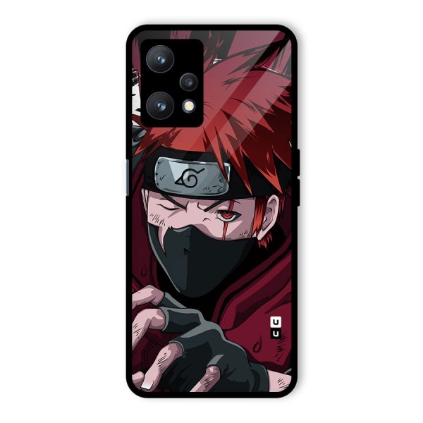 Naruto Ready Action Glass Back Case for Realme 9 Pro 5G