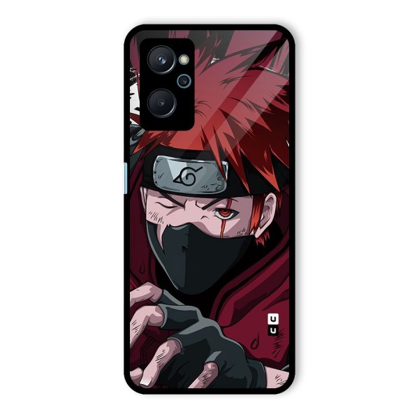 Naruto Ready Action Glass Back Case for Realme 9i