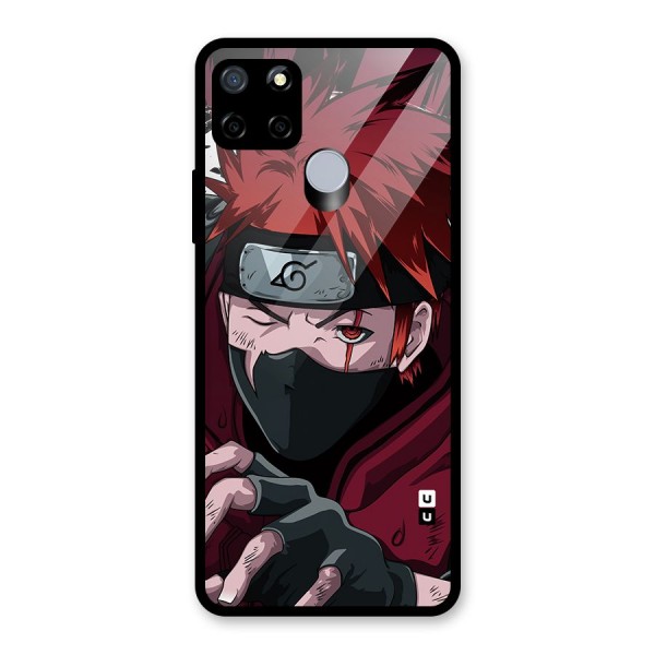 Naruto Ready Action Glass Back Case for Realme C15