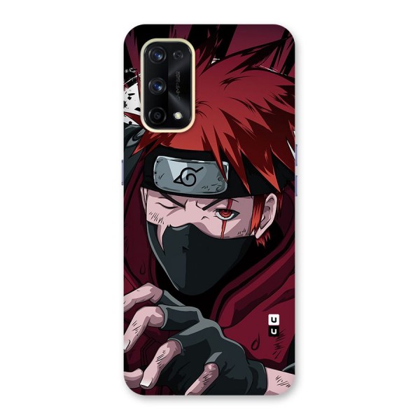 Naruto Ready Action Glass Back Case for Realme X7 Pro