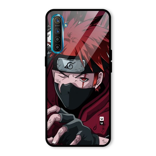 Naruto Ready Action Glass Back Case for Realme XT