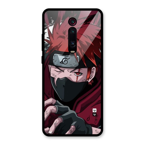 Naruto Ready Action Glass Back Case for Redmi K20