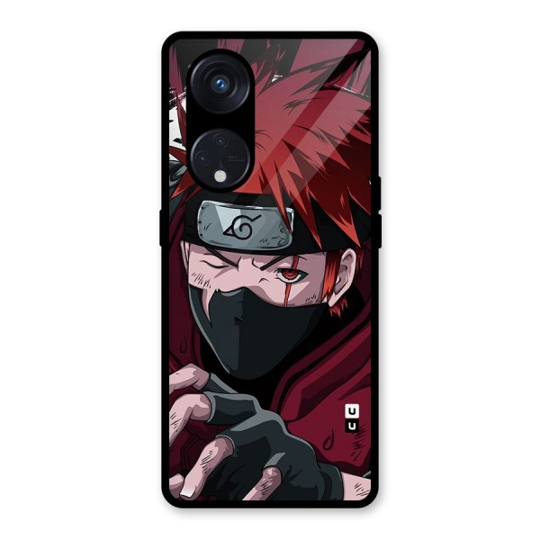 Naruto Ready Action Glass Back Case for Reno8 T 5G