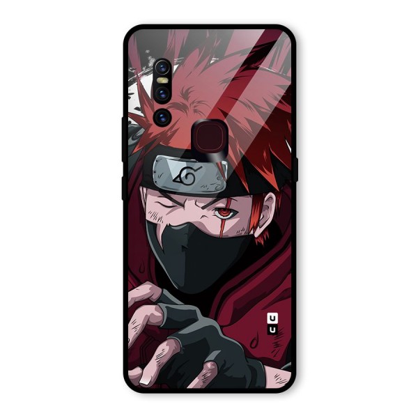 Naruto Ready Action Glass Back Case for Vivo V15