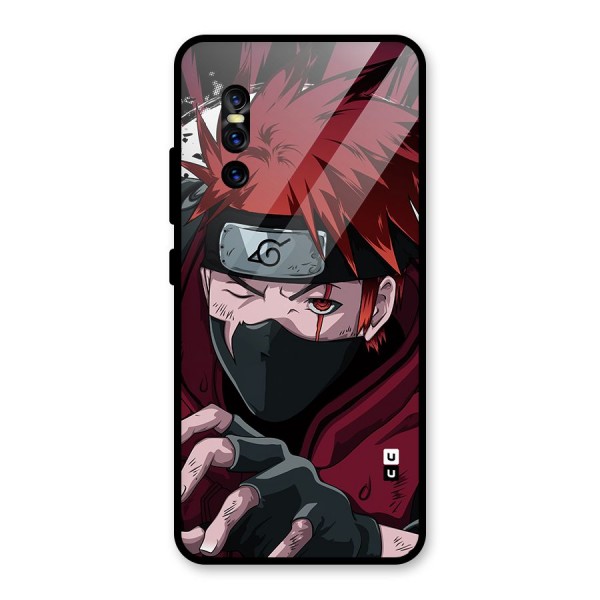 Naruto Ready Action Glass Back Case for Vivo V15 Pro