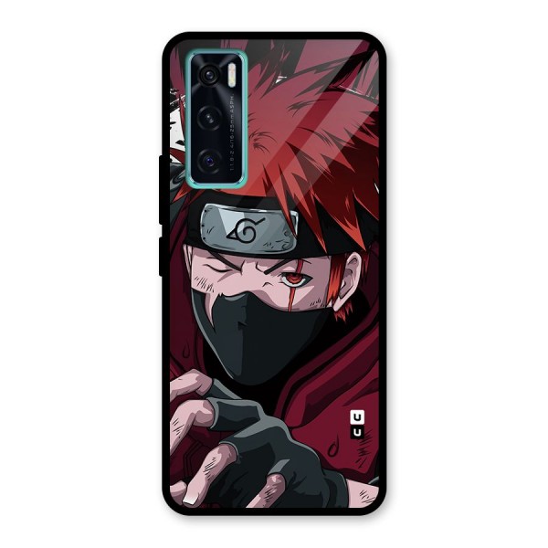 Naruto Ready Action Glass Back Case for Vivo V20 SE