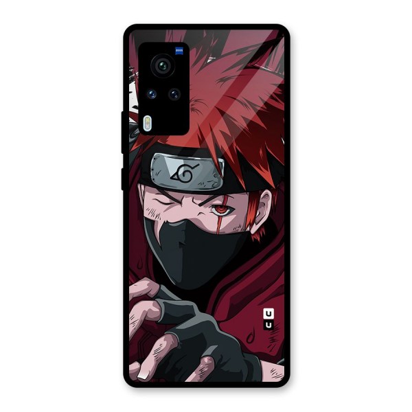 Naruto Ready Action Glass Back Case for Vivo X60 Pro