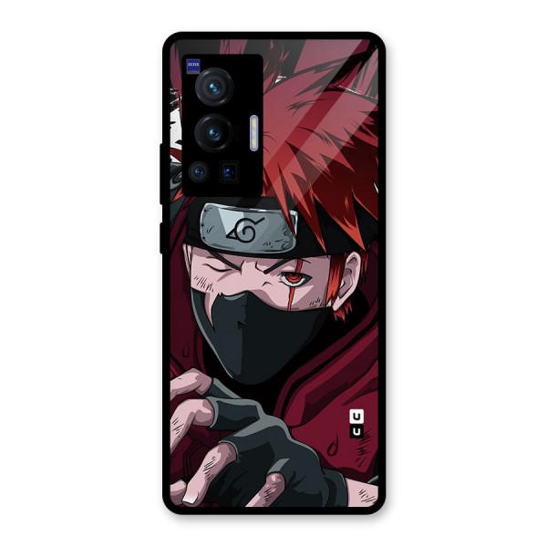 Naruto Ready Action Glass Back Case for Vivo X70 Pro