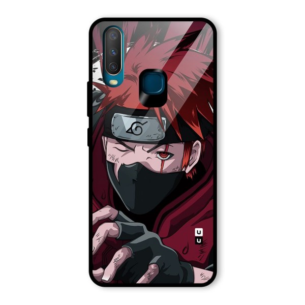 Naruto Ready Action Glass Back Case for Vivo Y15