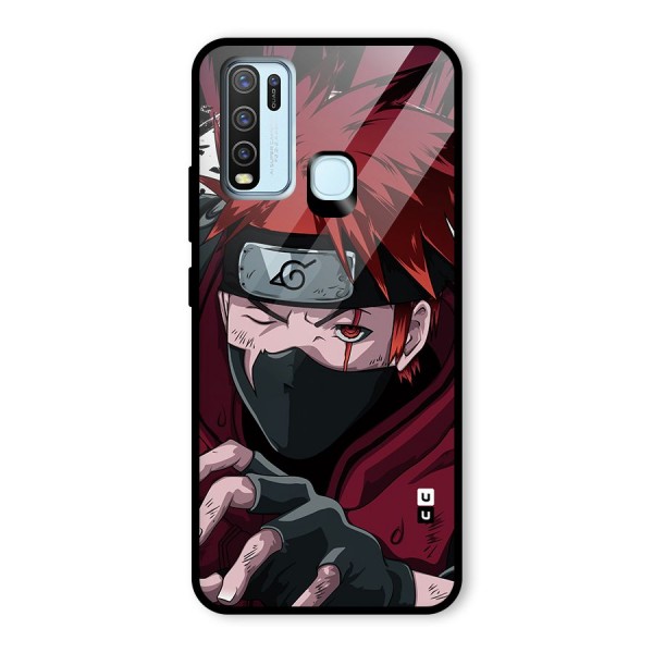 Naruto Ready Action Glass Back Case for Vivo Y50