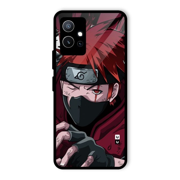 Naruto Ready Action Glass Back Case for Vivo iQOO Z6