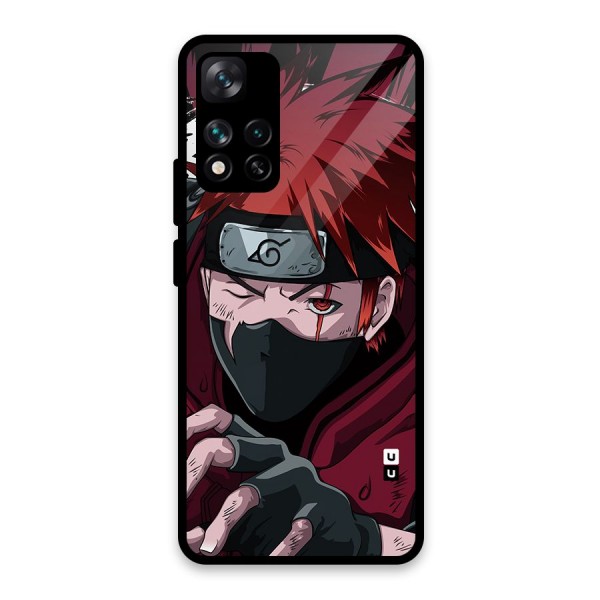 Naruto Ready Action Glass Back Case for Xiaomi 11i 5G