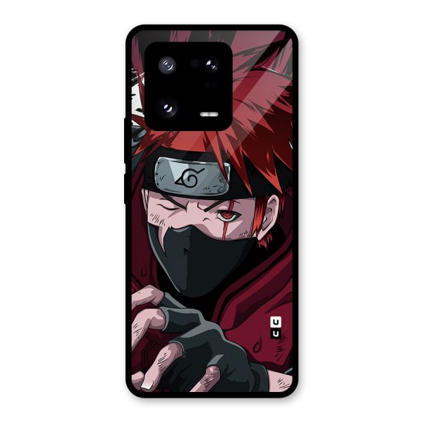 Naruto Ready Action Glass Back Case for Xiaomi 13 Pro