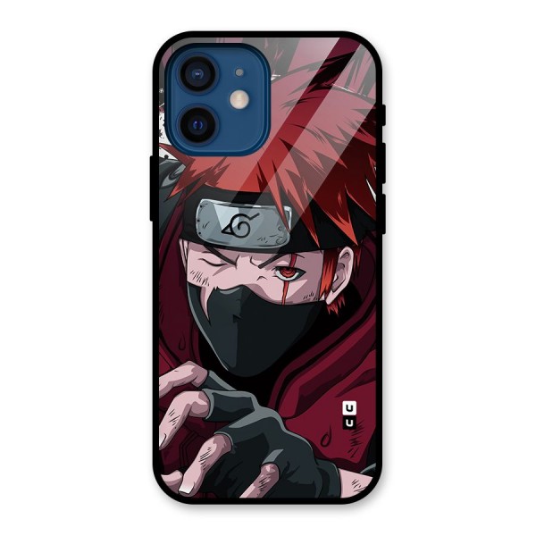 Naruto Ready Action Glass Back Case for iPhone 12 Mini