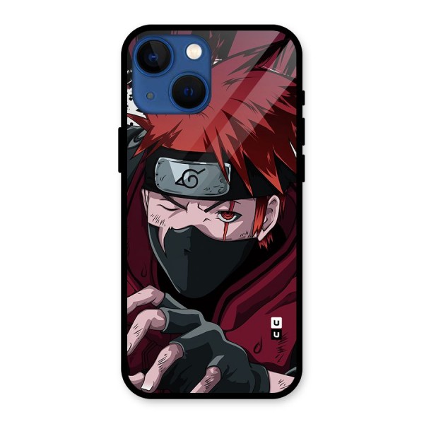 Naruto Ready Action Glass Back Case for iPhone 13 Mini