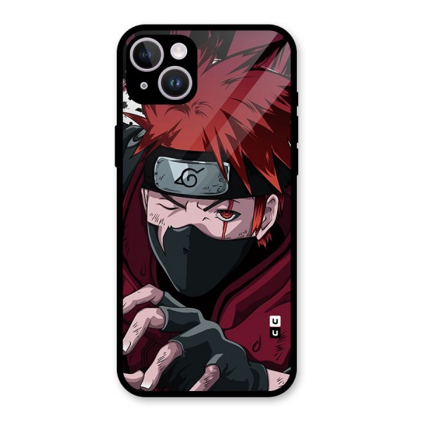 Naruto Ready Action Glass Back Case for iPhone 14 Plus