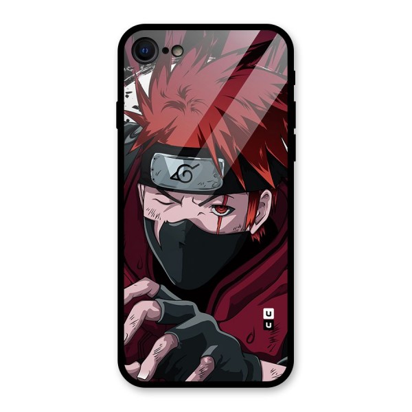 Naruto Ready Action Glass Back Case for iPhone SE 2020