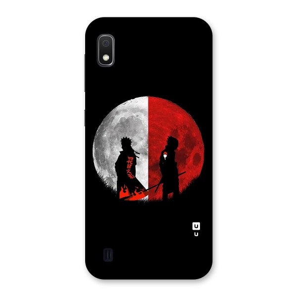 Naruto Shadow Hokage Moon Back Case for Galaxy A10