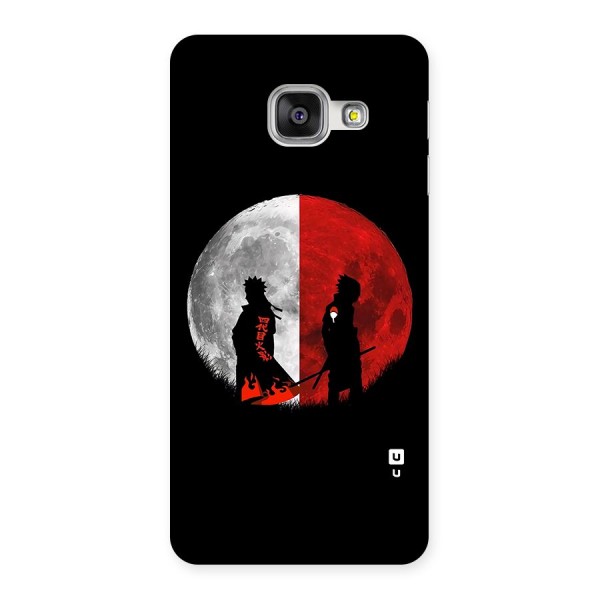 Naruto Shadow Hokage Moon Back Case for Galaxy A3 2016