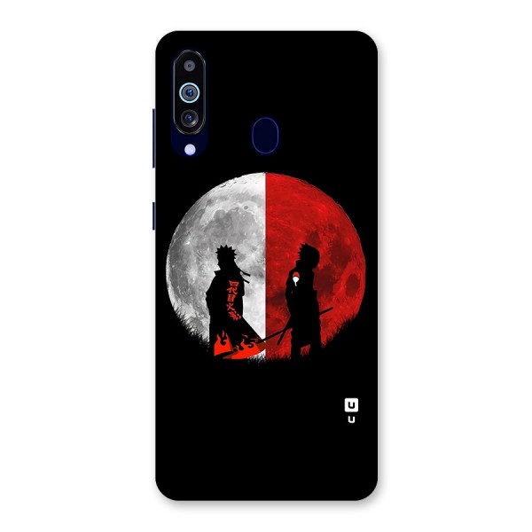 Naruto Shadow Hokage Moon Back Case for Galaxy A60