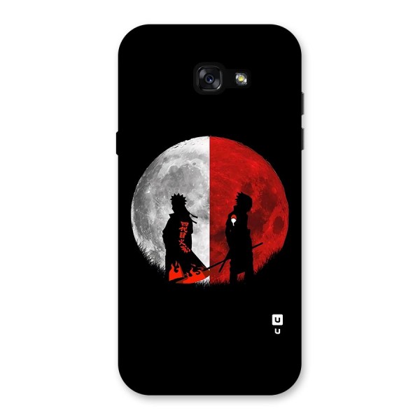 Naruto Shadow Hokage Moon Back Case for Galaxy A7 (2017)