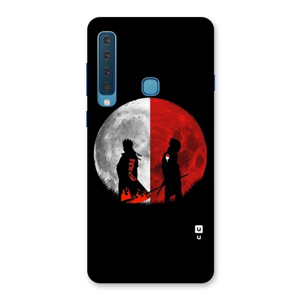 Naruto Shadow Hokage Moon Back Case for Galaxy A9 (2018)