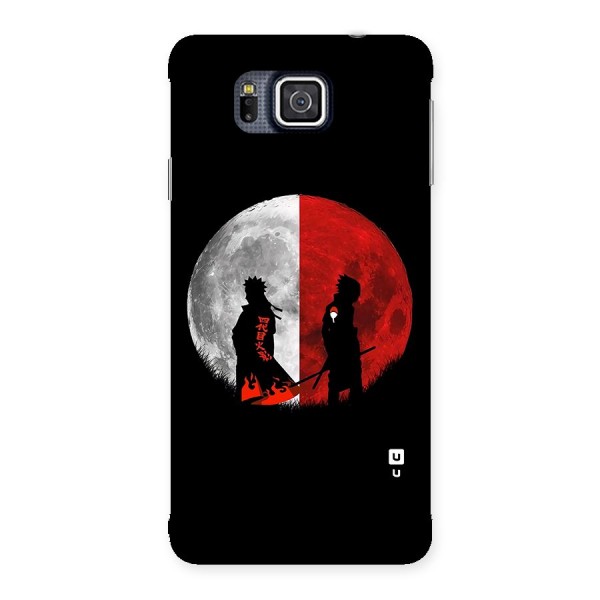 Naruto Shadow Hokage Moon Back Case for Galaxy Alpha