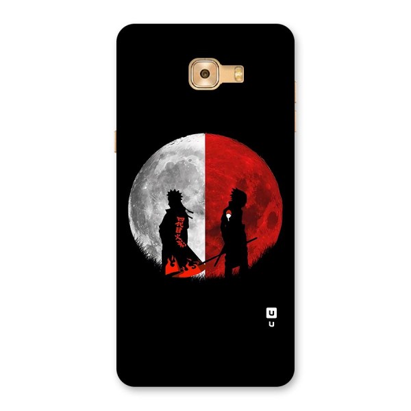 Naruto Shadow Hokage Moon Back Case for Galaxy C9 Pro