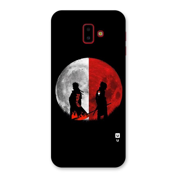 Naruto Shadow Hokage Moon Back Case for Galaxy J6 Plus