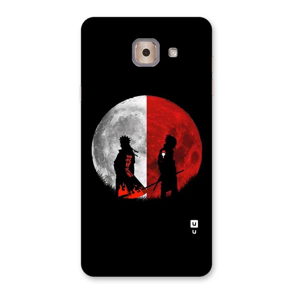 Naruto Shadow Hokage Moon Back Case for Galaxy J7 Max